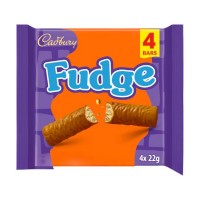 Cadbury Fudge Bar - 4 PACK - 4x22g (OUT OF STOCK)